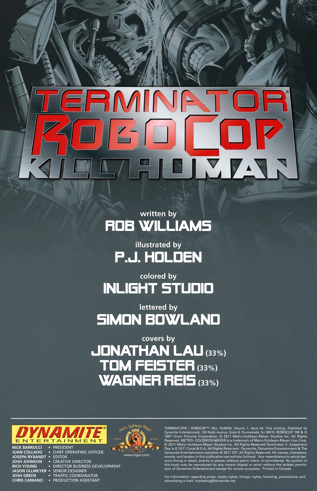 Terminator/Robocop: Kill Human Issue #4 - Page 3