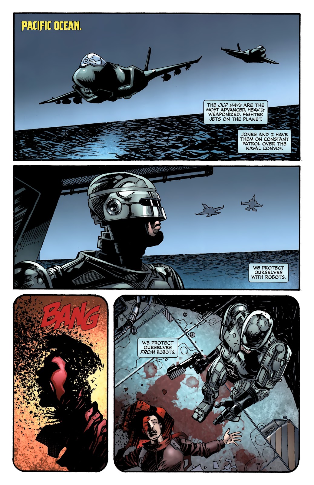 Terminator/Robocop: Kill Human Issue #4 - Page 4