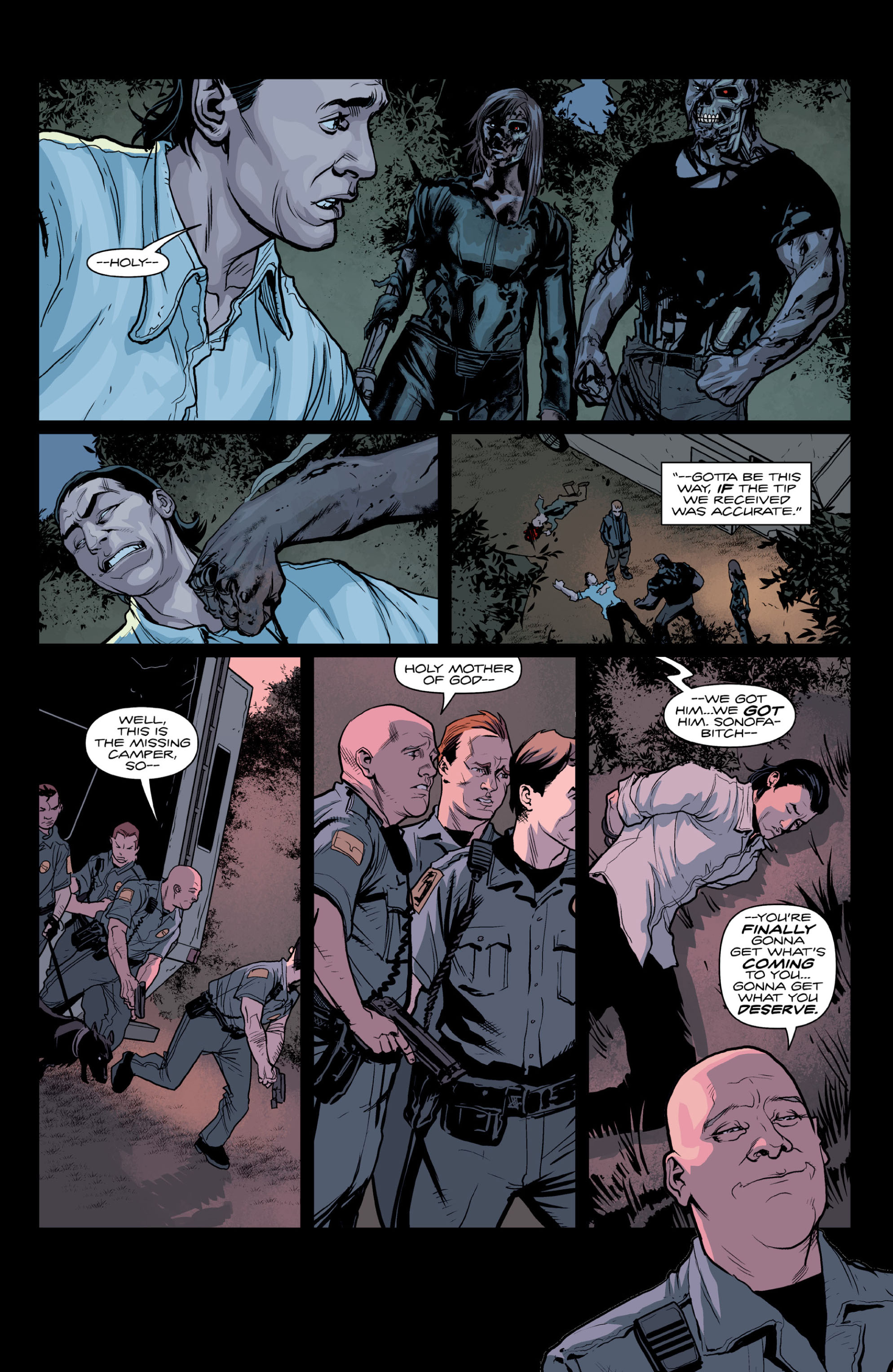 Terminator Salvation: The Final Battle TPB_2 - Page 50
