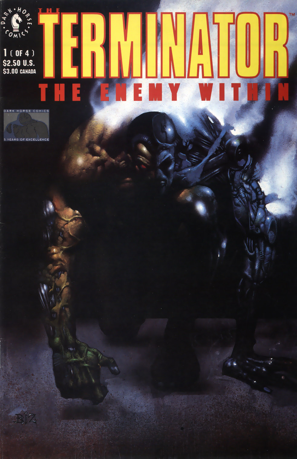 Terminator: The Enemy Within Issue #1 - Page 1