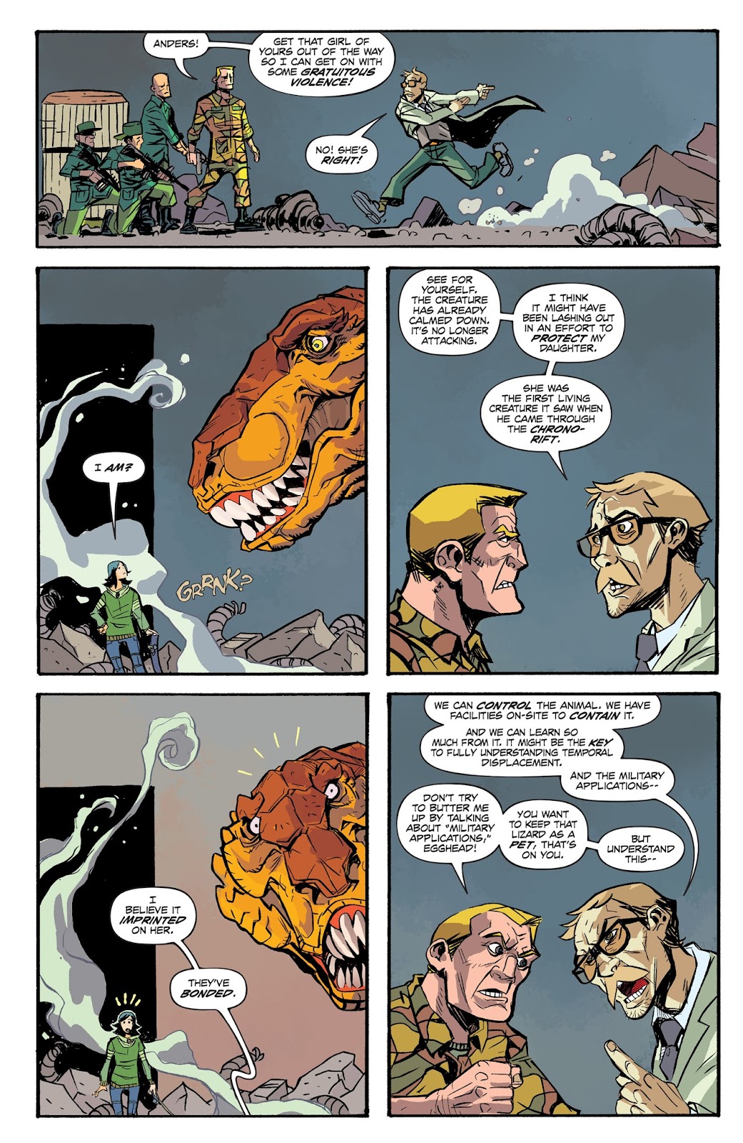 Terrible Lizard Issue #1 - Page 21