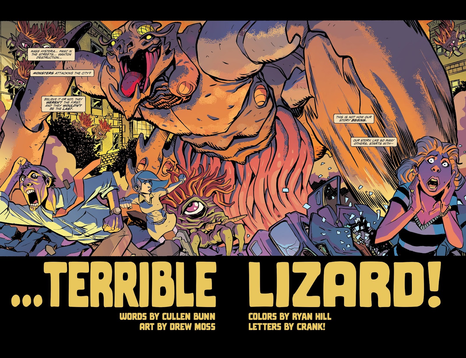 Terrible Lizard Issue #1 - Page 4