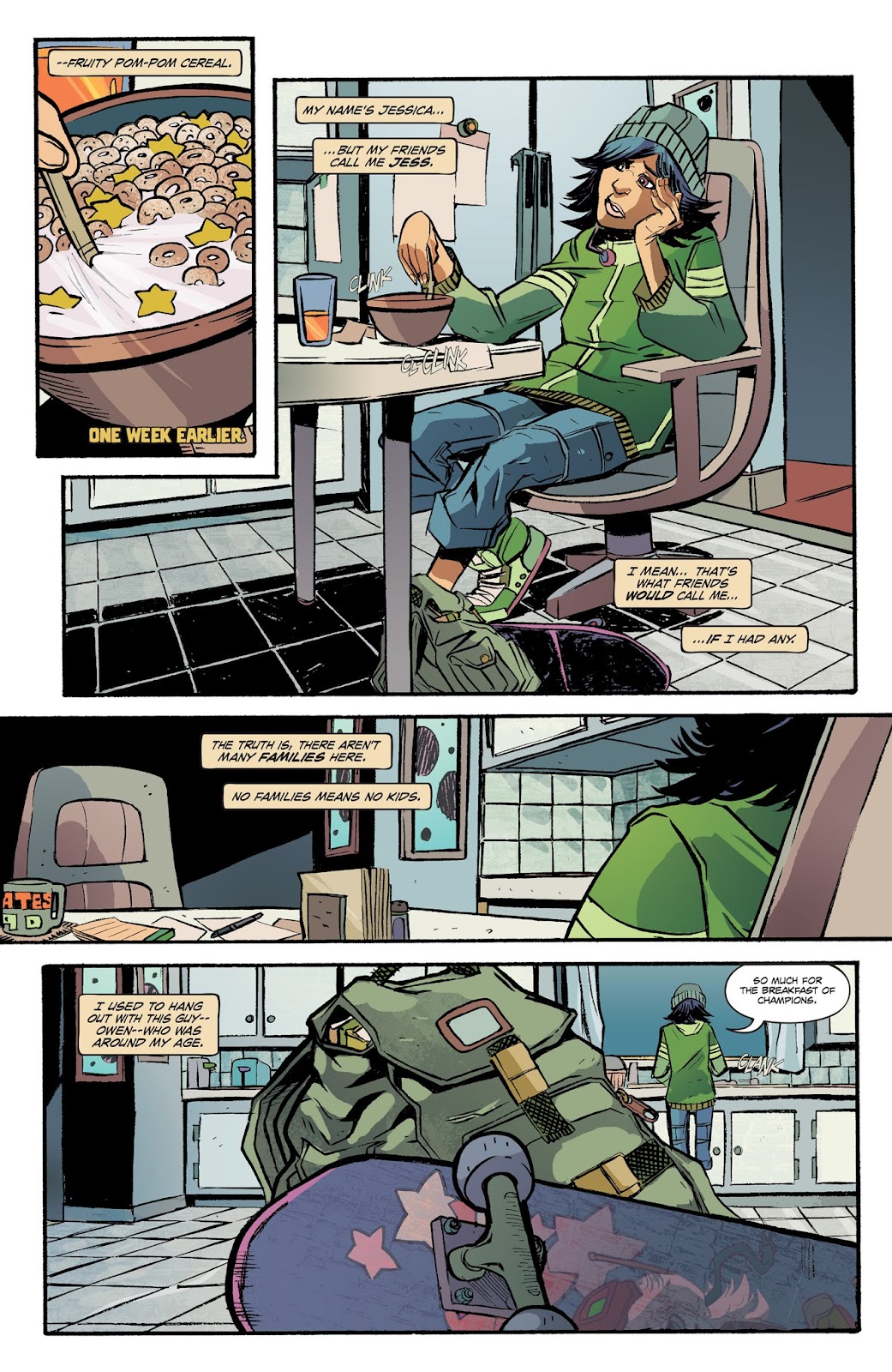Terrible Lizard Issue #1 - Page 5