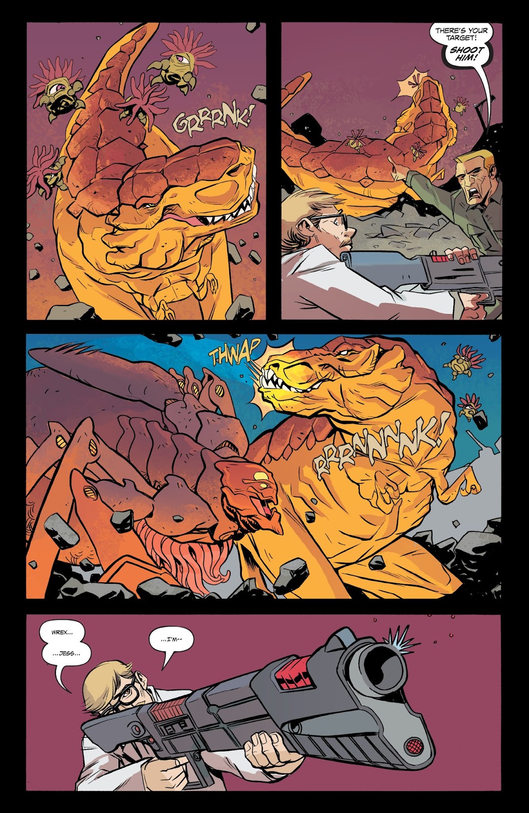 Terrible Lizard Issue #5 - Page 14