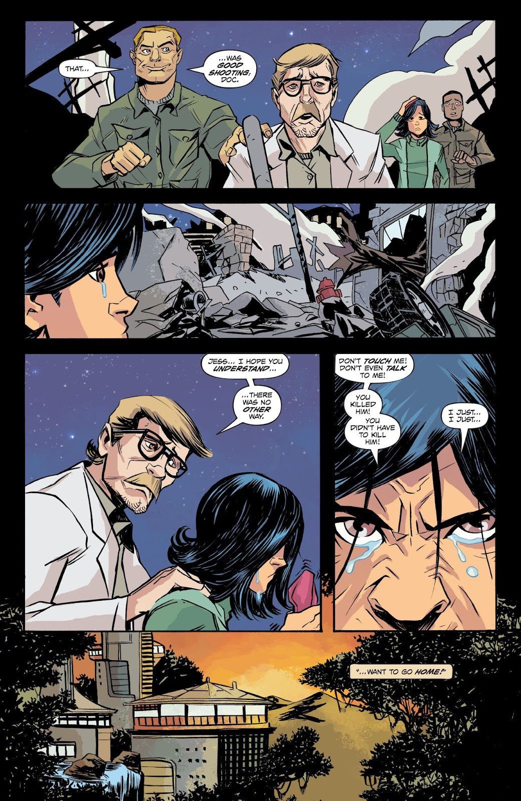Terrible Lizard Issue #5 - Page 21