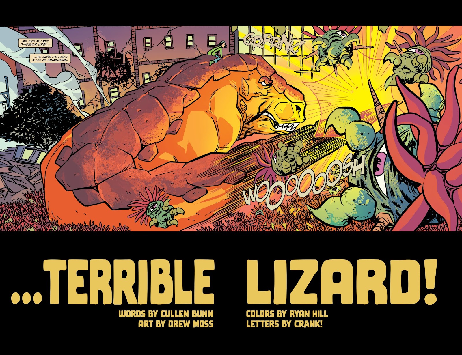 Terrible Lizard Issue #5 - Page 4