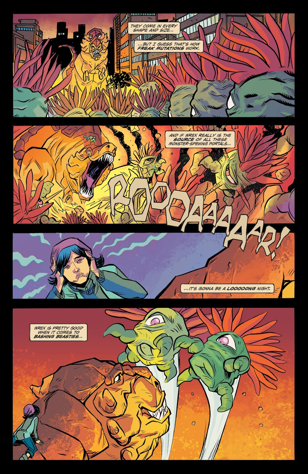 Terrible Lizard Issue #5 - Page 5