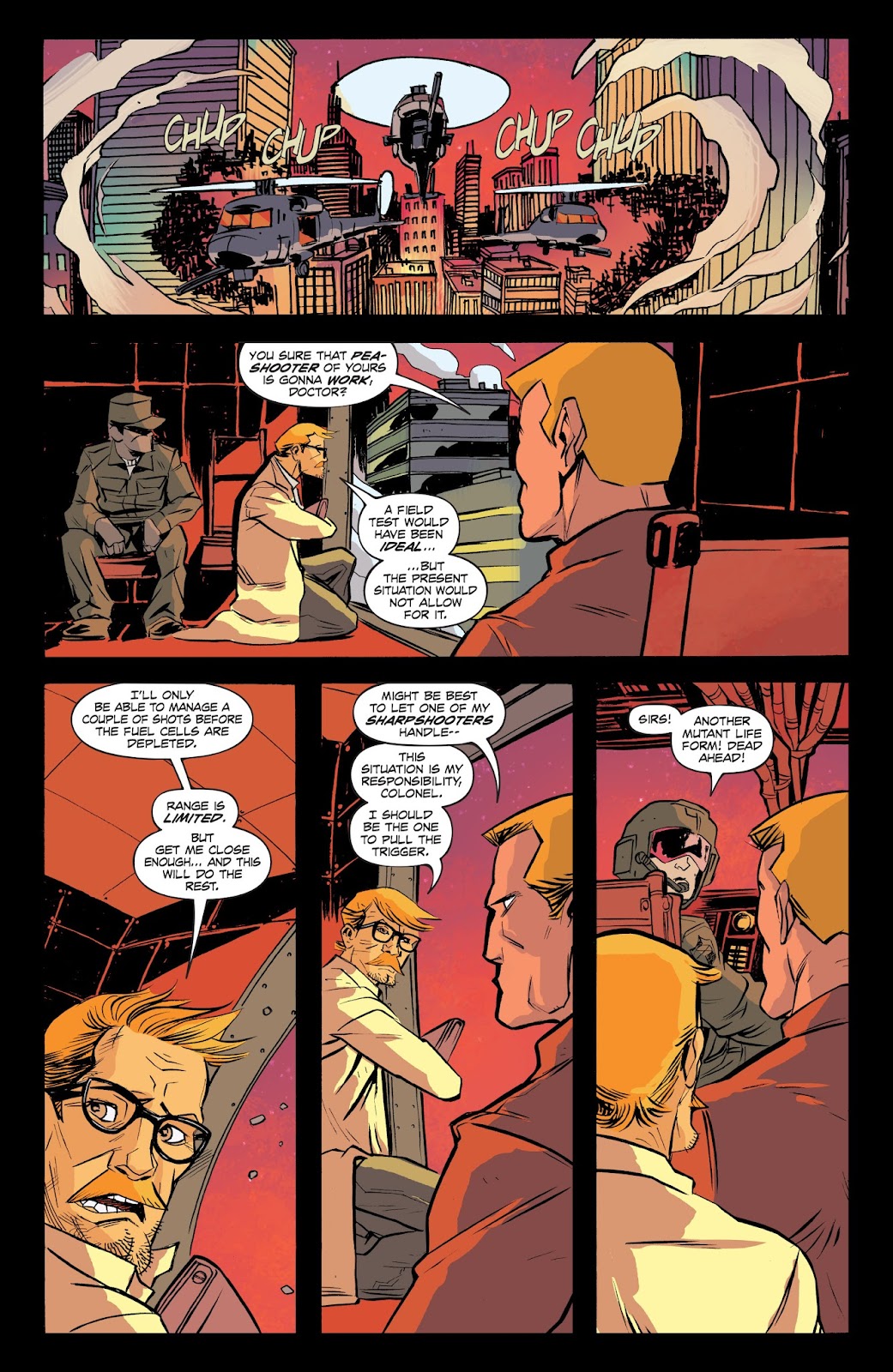 Terrible Lizard Issue #5 - Page 9