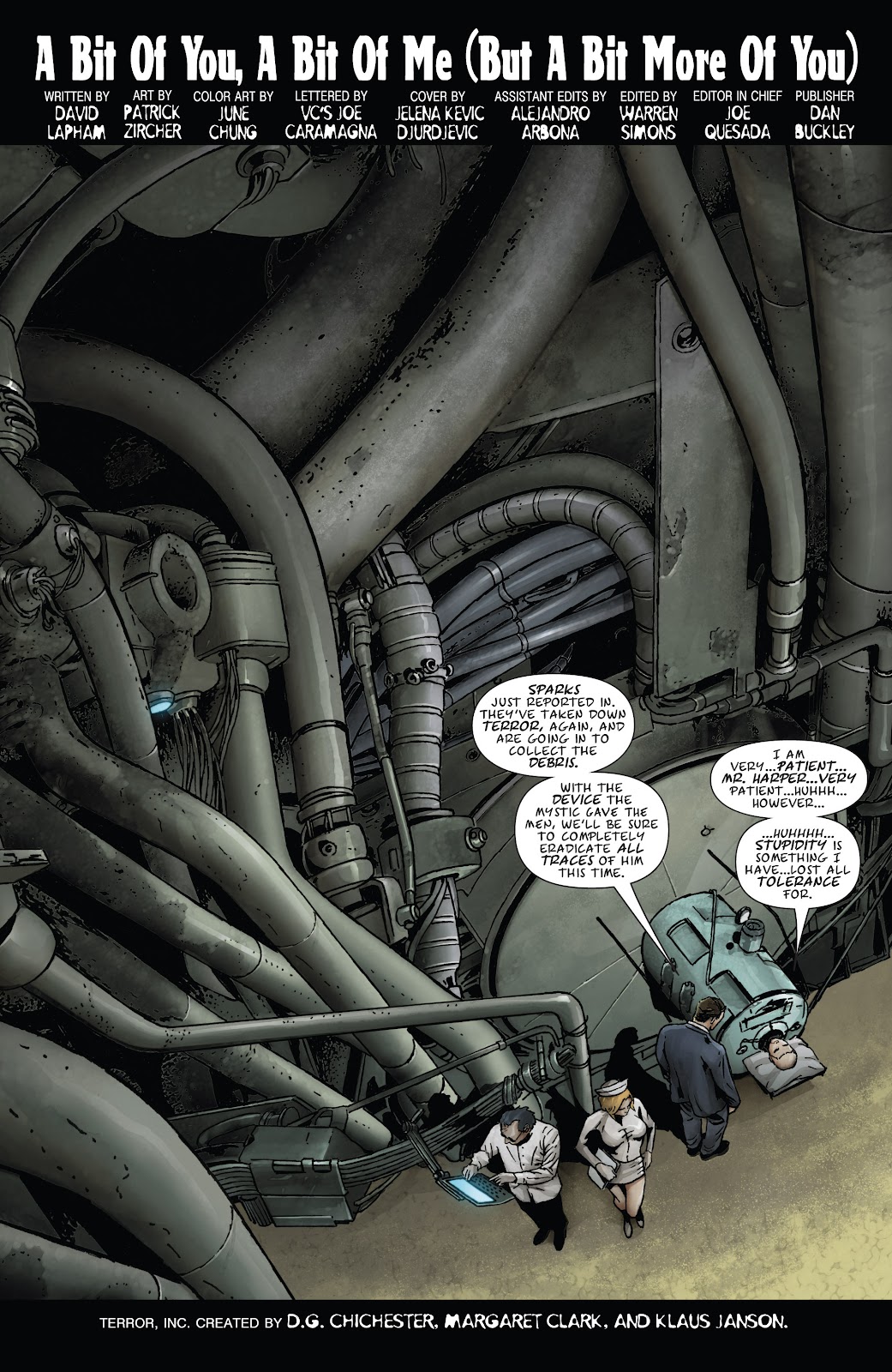 Terror, Inc. (2007) Issue #3 - Page 3