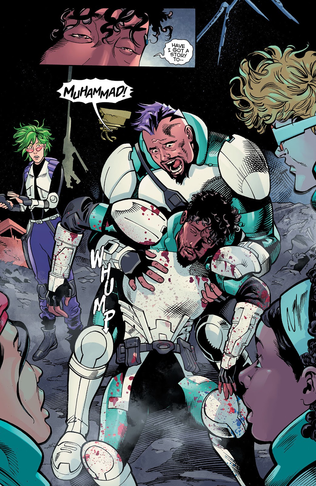 Terrorwar Issue #6 - Page 11