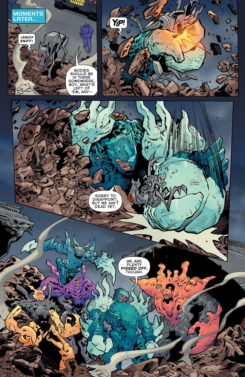 Terrorwar Issue #9 - Page 6