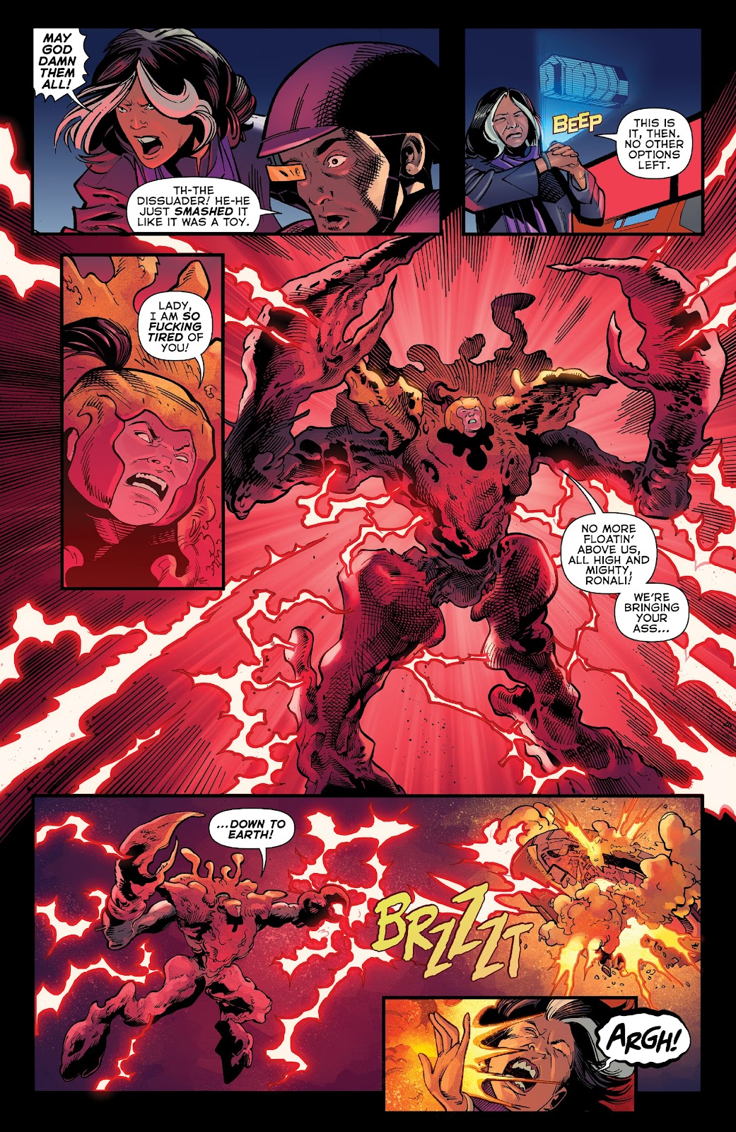 Terrorwar Issue #9 - Page 9