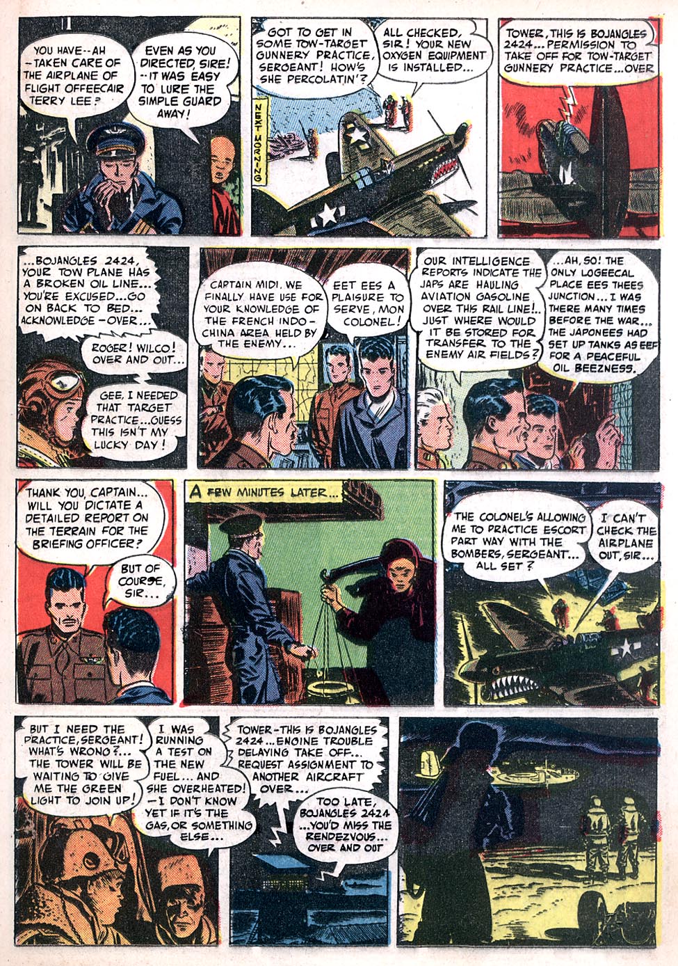 Terry and the Pirates Comics Issue #12 - Page 23