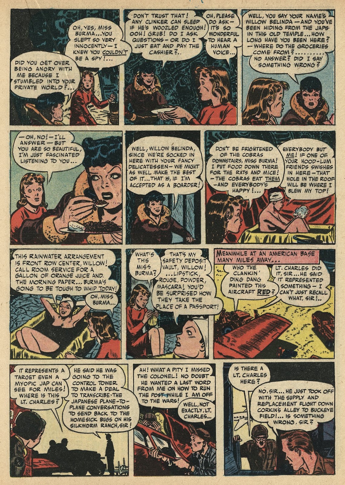Terry and the Pirates Comics Issue #14 - Page 23