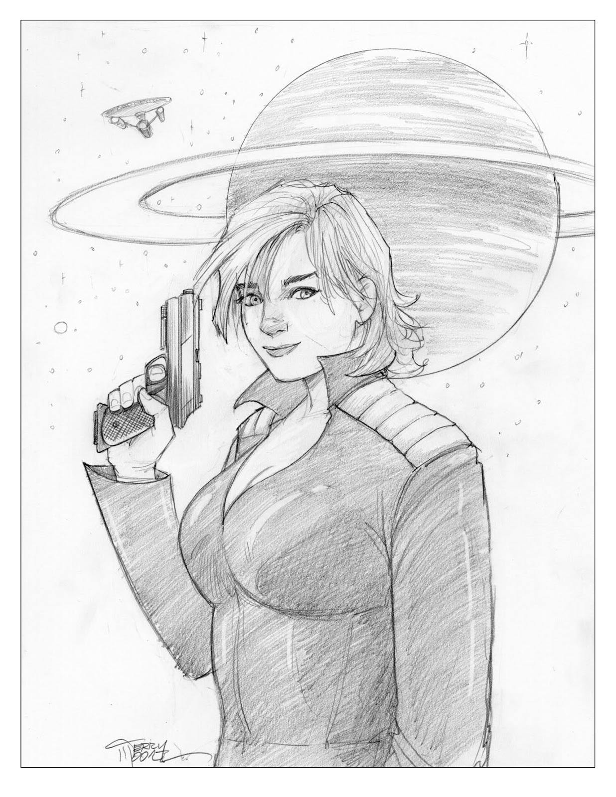 Terry Moore after dark… TPB - Page 15