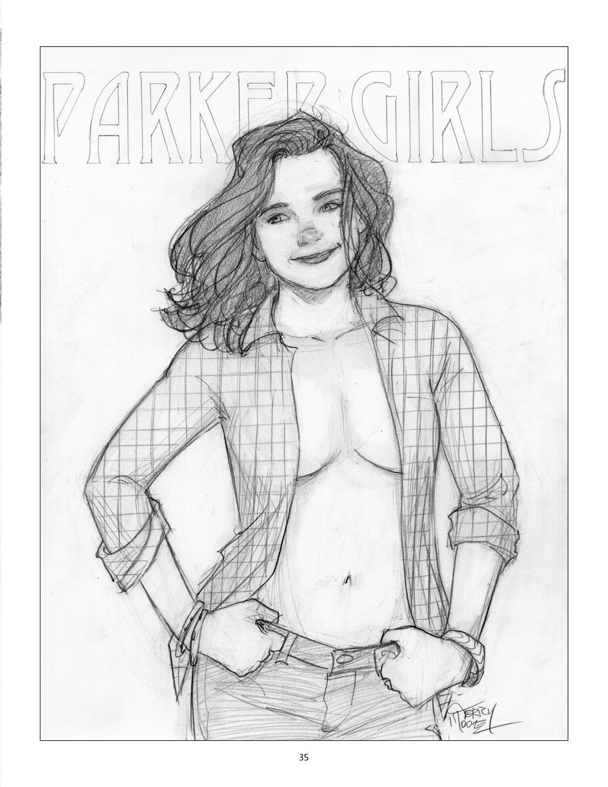 Terry Moore after dark… TPB - Page 36