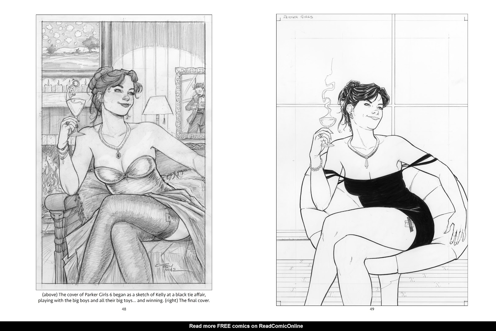 Terry Moore after dark… TPB - Page 47