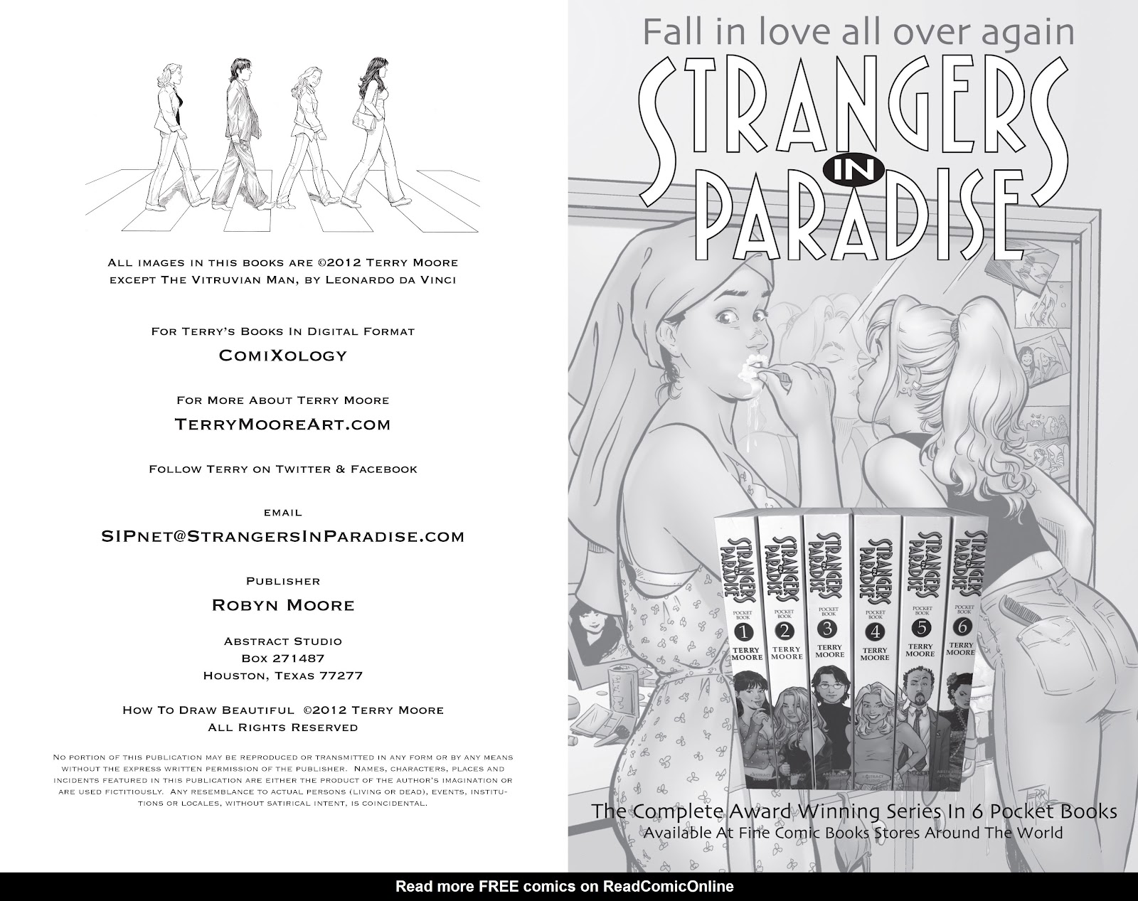 Terry Moore's How to Draw... Beautiful - Page 2