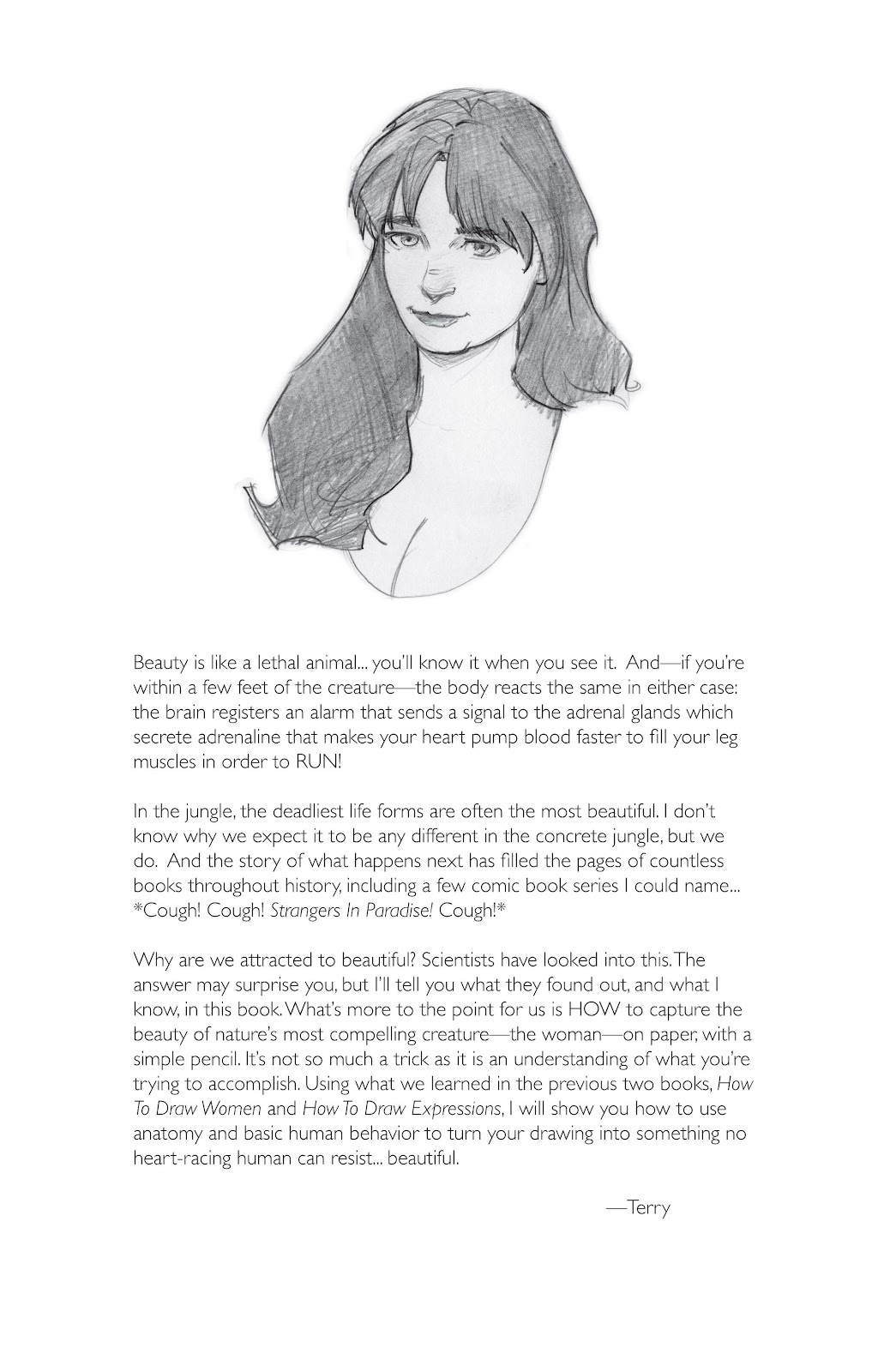 Terry Moore's How to Draw... Beautiful - Page 3