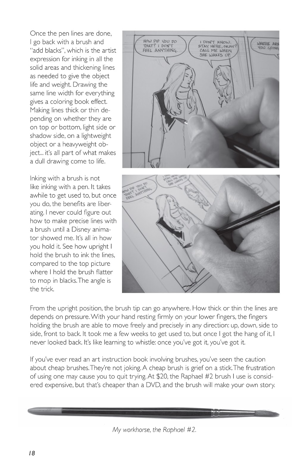 Terry Moore's How to Draw... Comics - Page 19