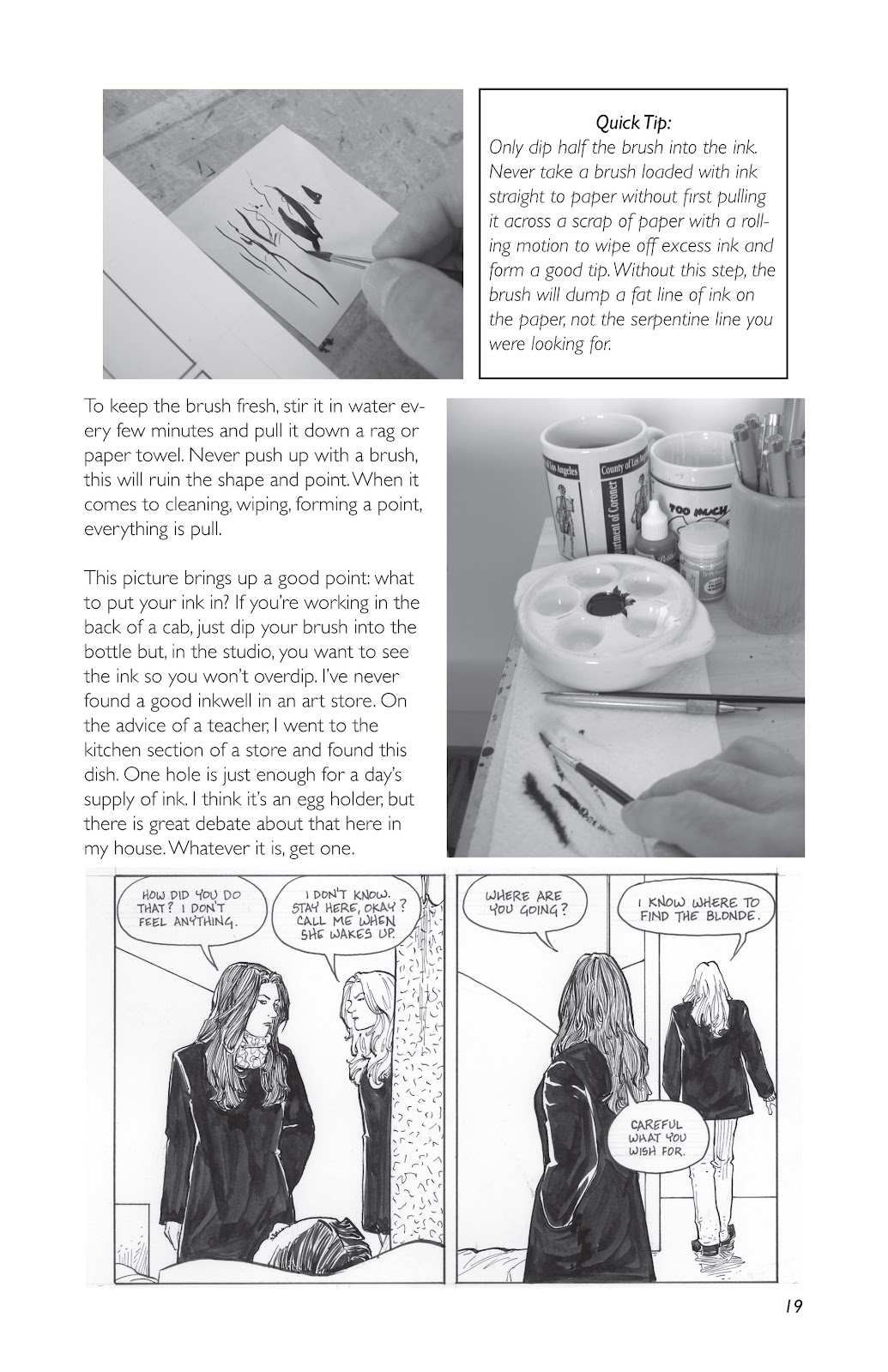 Terry Moore's How to Draw... Comics - Page 20
