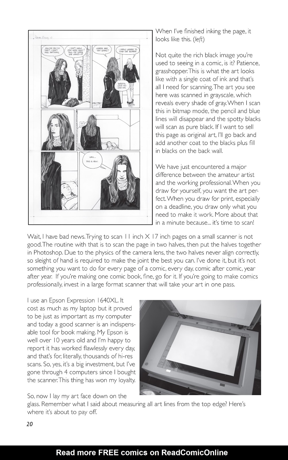 Terry Moore's How to Draw... Comics - Page 21