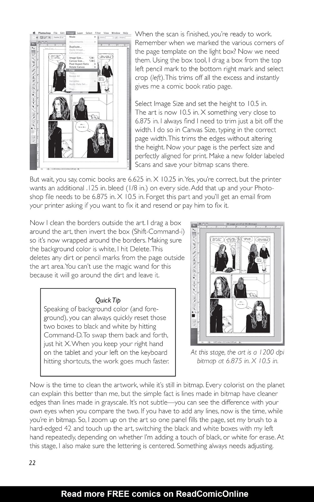 Terry Moore's How to Draw... Comics - Page 23