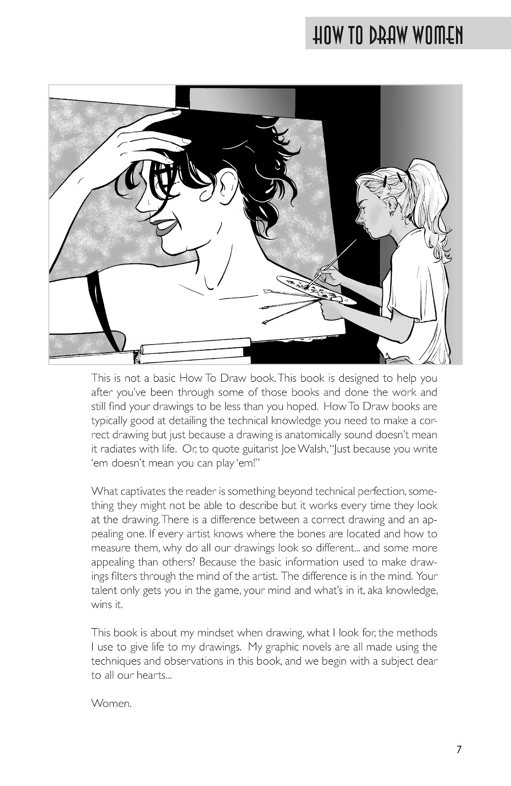 Terry Moore's How to Draw... _Expanded_Edition_(Part_1) - Page 10