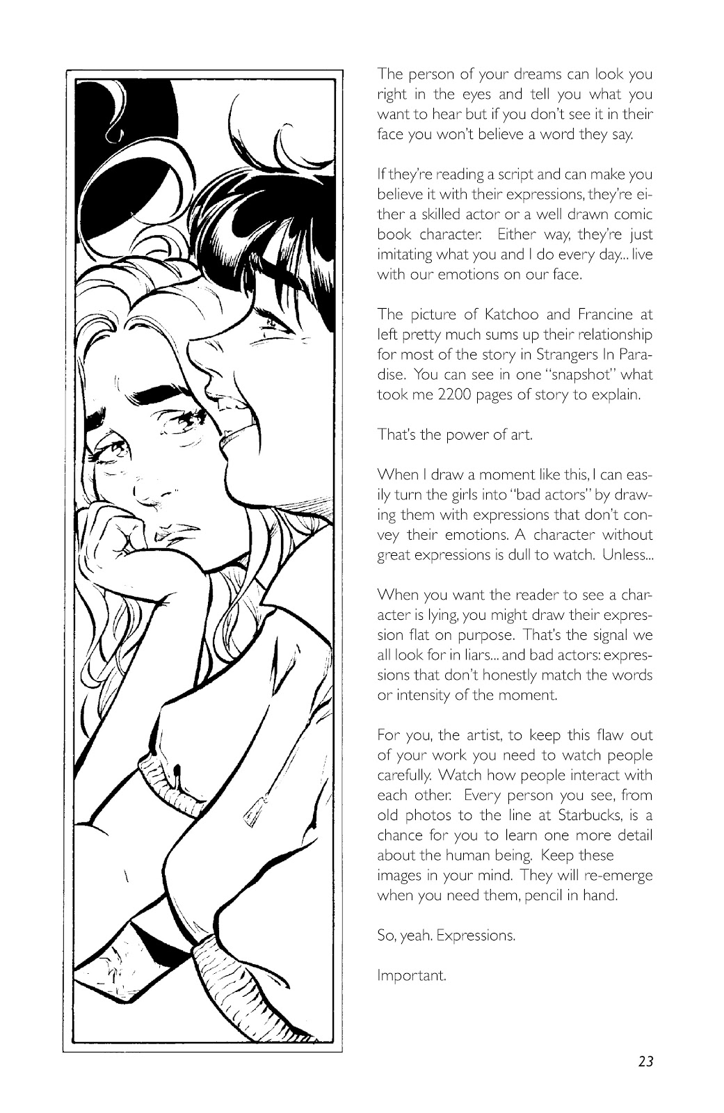 Terry Moore's How to Draw... _Expanded_Edition_(Part_1) - Page 26