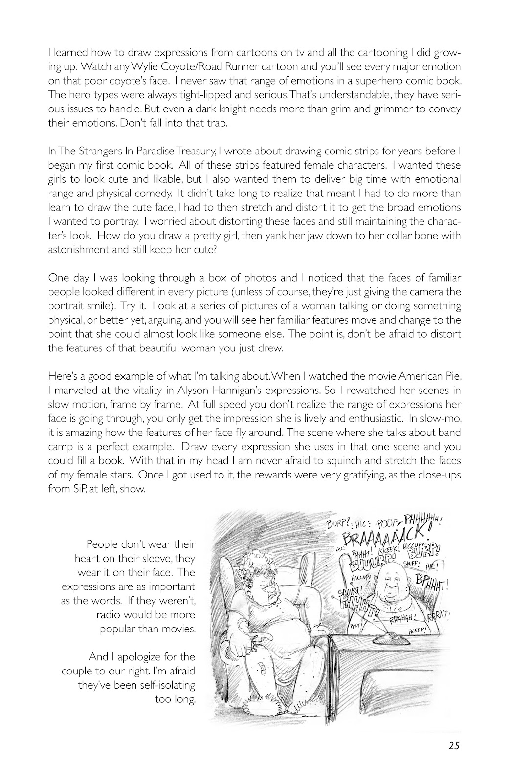 Terry Moore's How to Draw... _Expanded_Edition_(Part_1) - Page 28