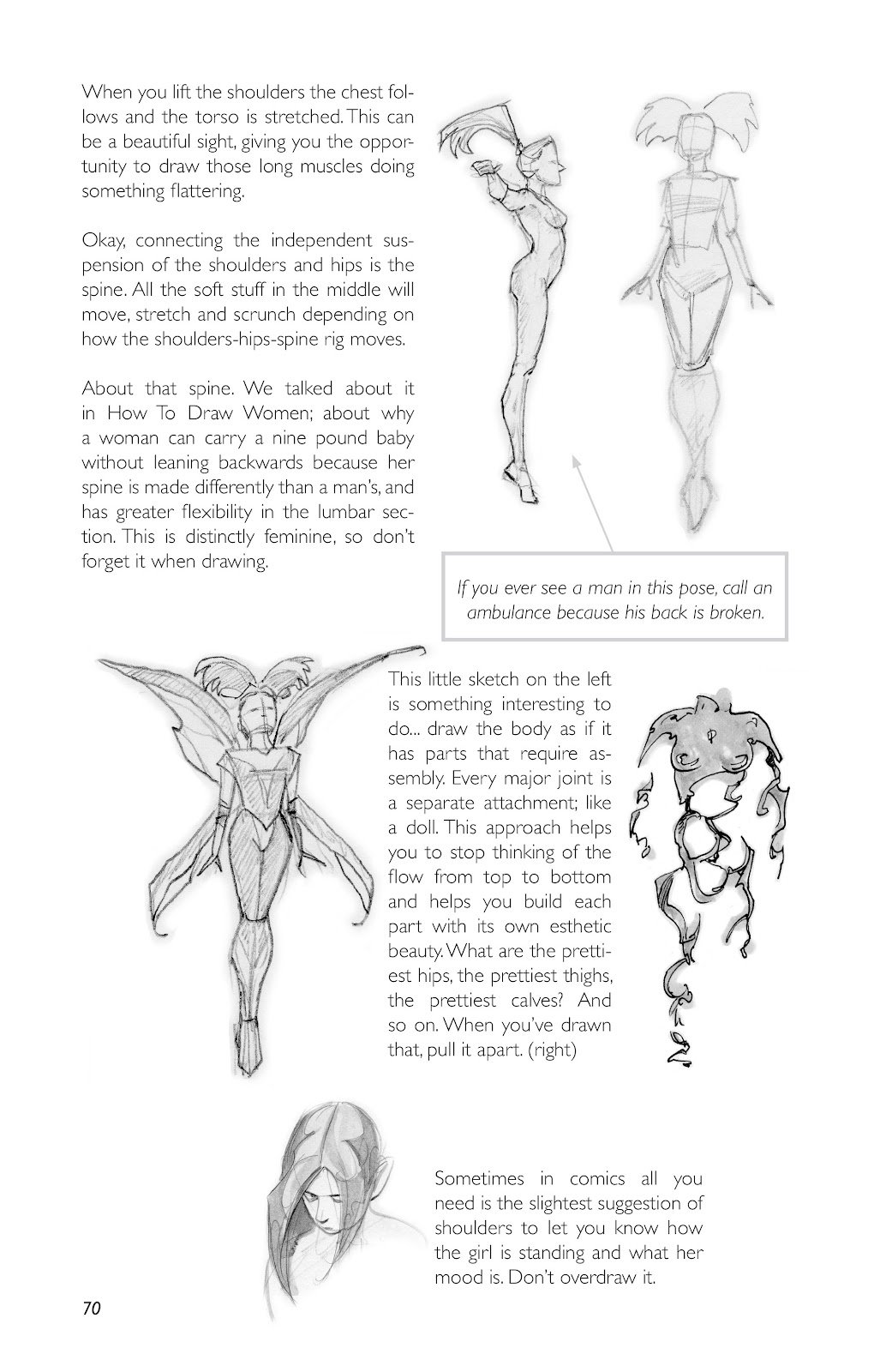 Terry Moore's How to Draw... _Expanded_Edition_(Part_1) - Page 73