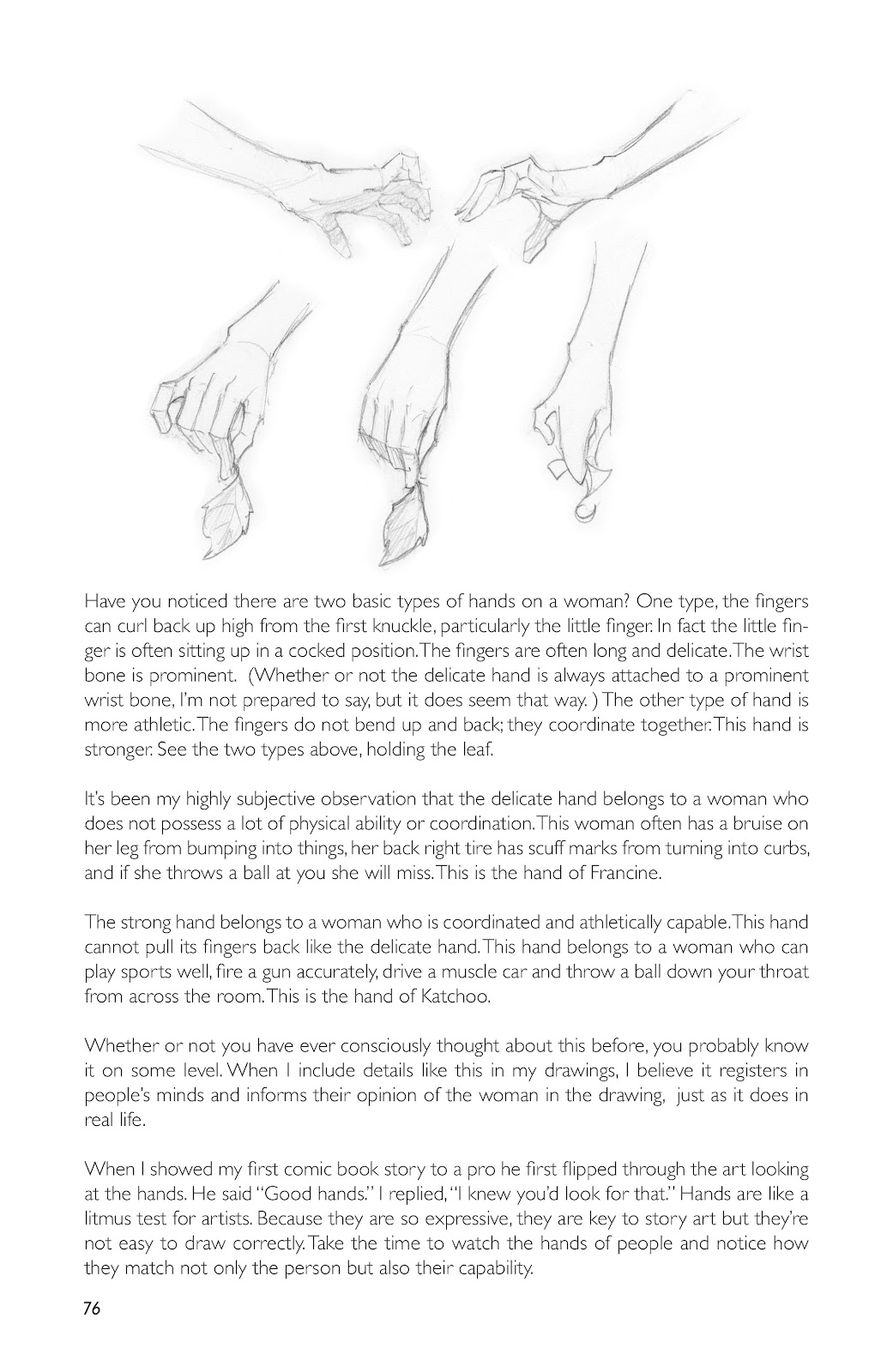 Terry Moore's How to Draw... _Expanded_Edition_(Part_1) - Page 79