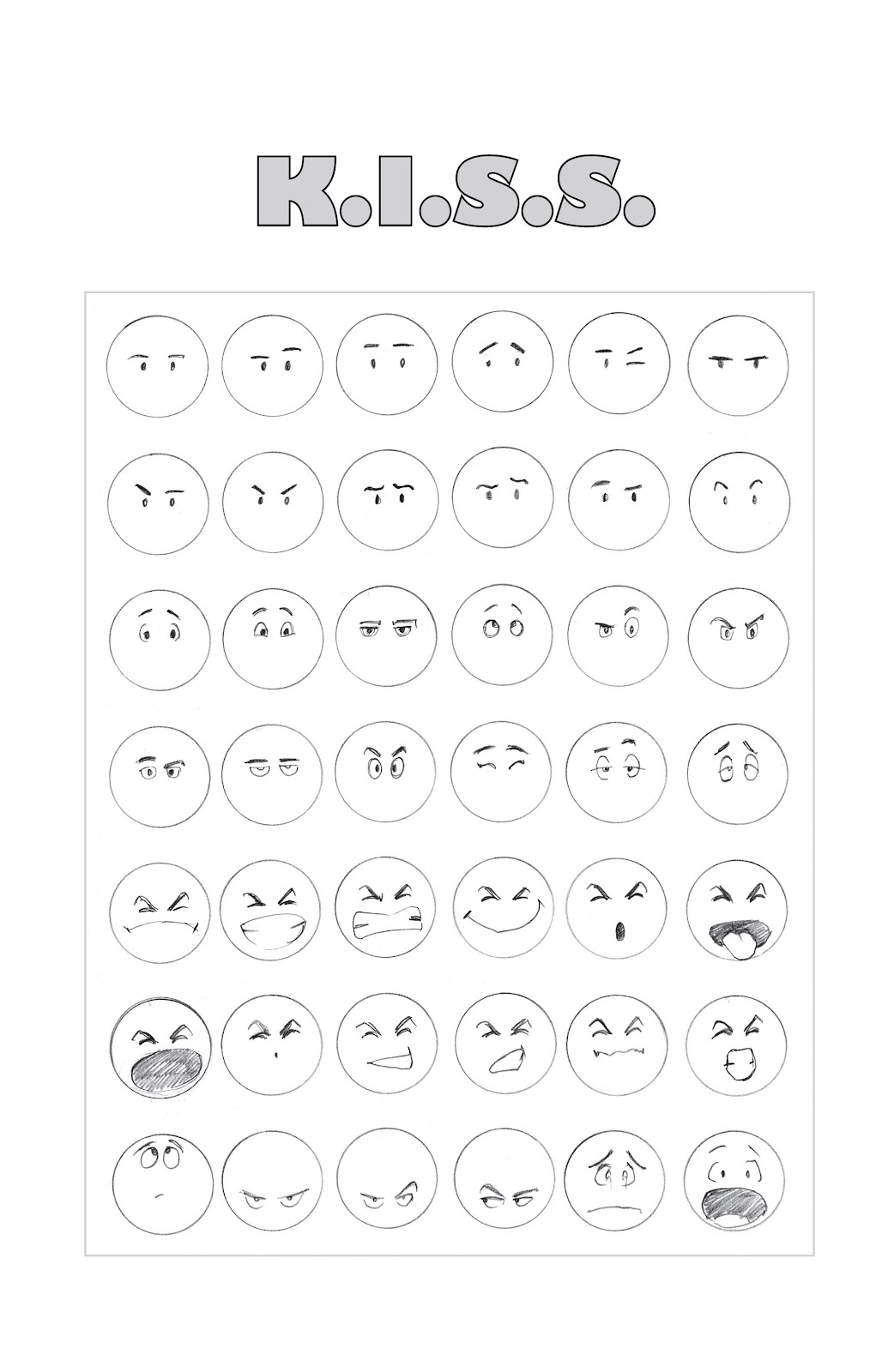 Terry Moore's How to Draw... Expressions - Page 18