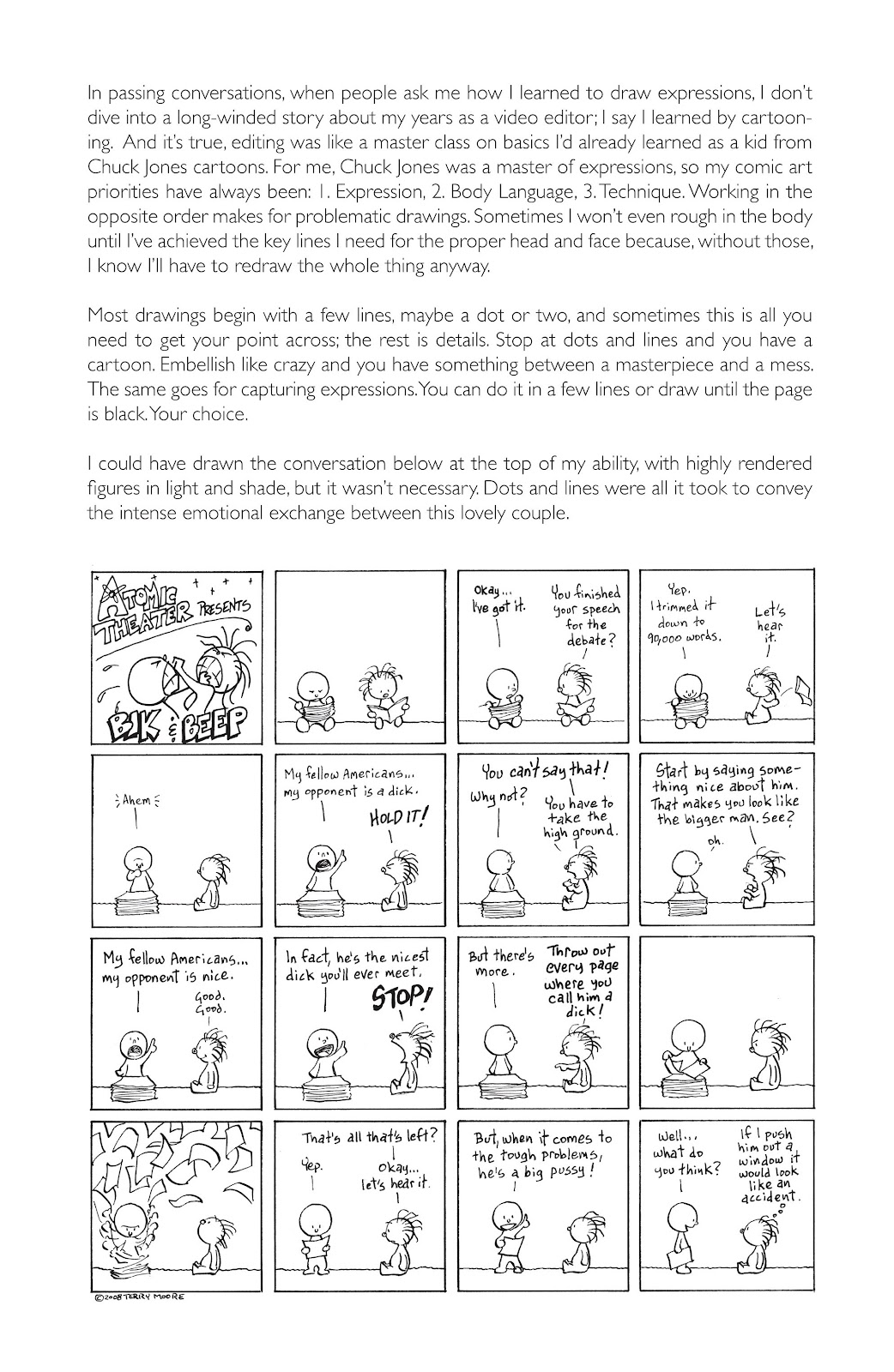 Terry Moore's How to Draw... Expressions - Page 7