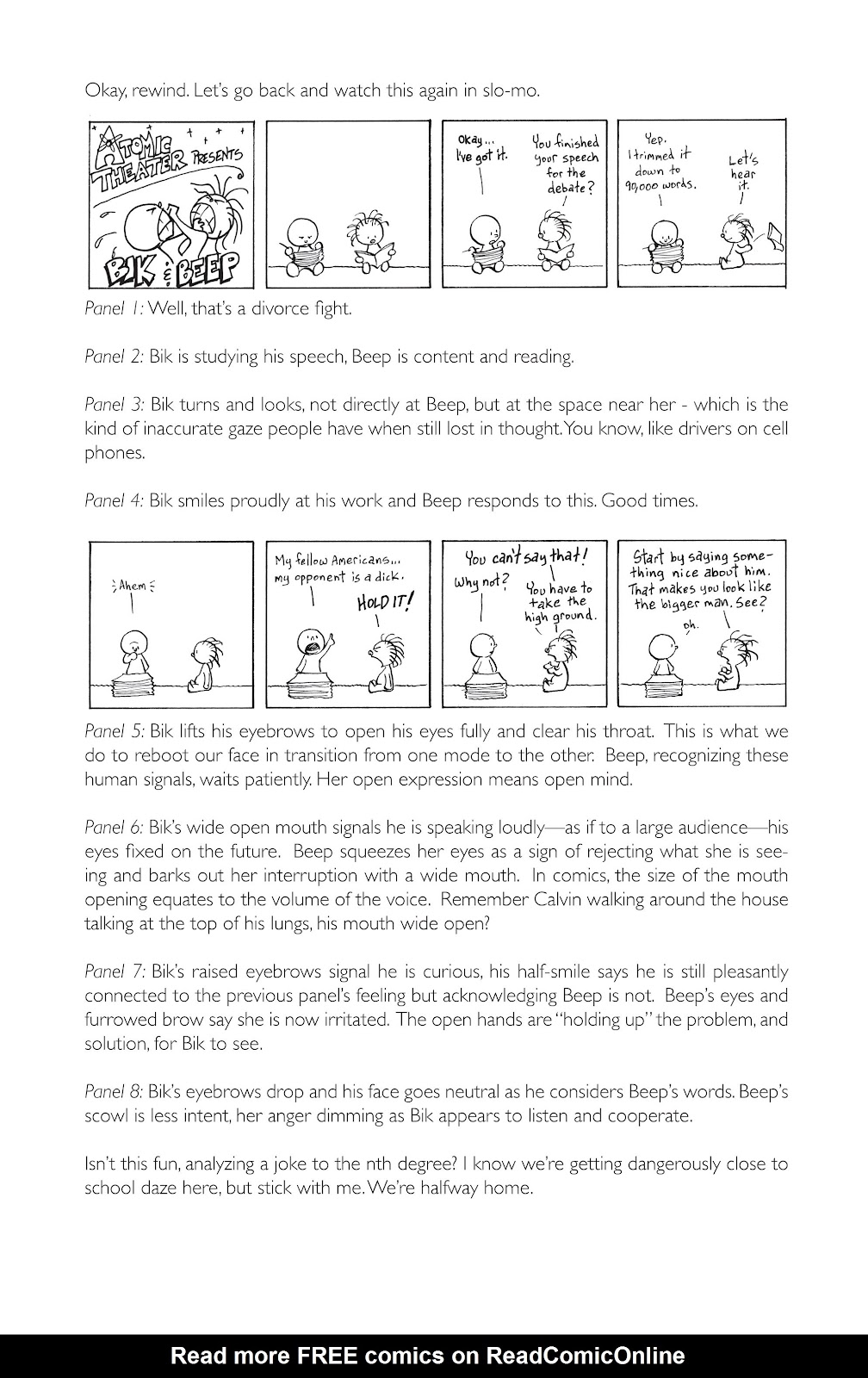 Terry Moore's How to Draw... Expressions - Page 8