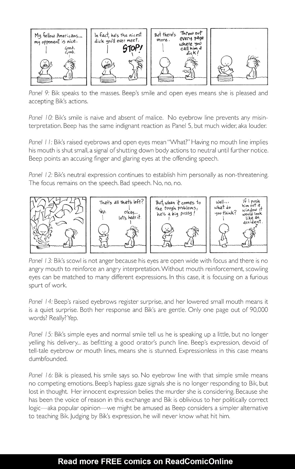 Terry Moore's How to Draw... Expressions - Page 9