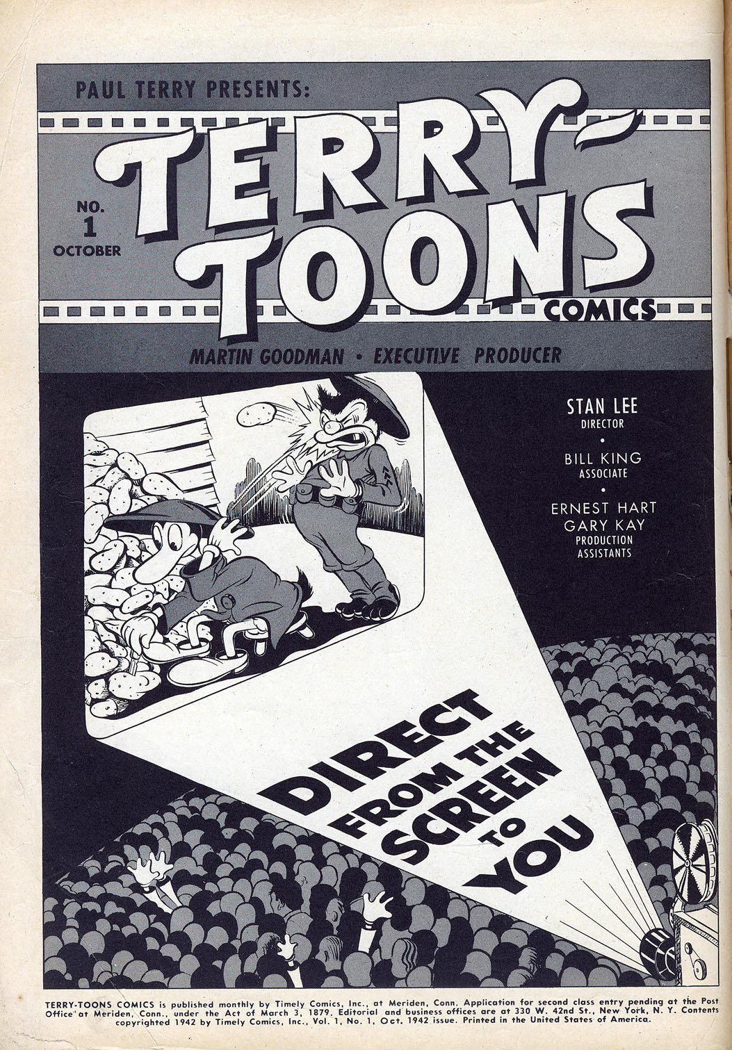 Terry-Toons Comics Issue #1 - Page 2