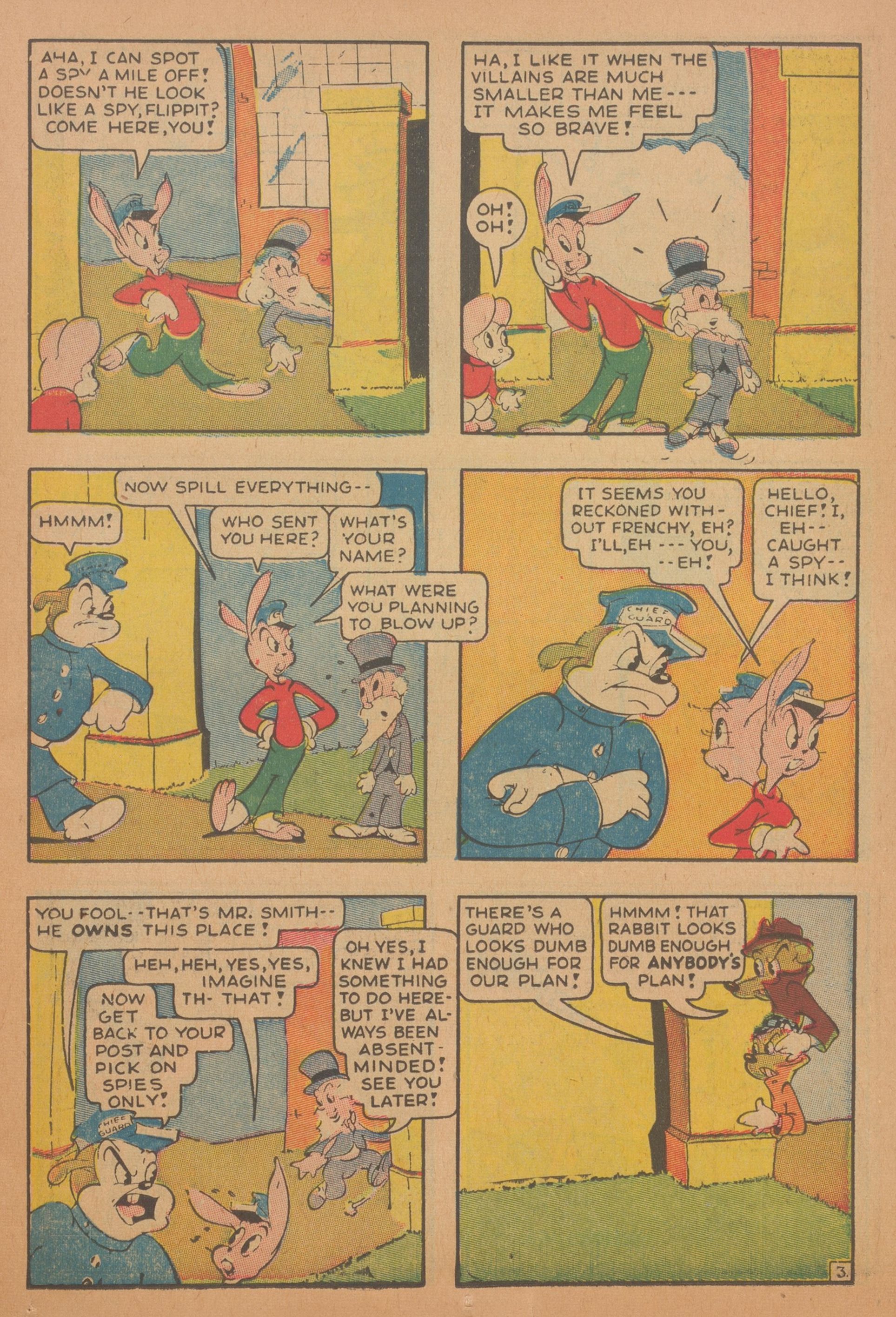Terry-Toons Comics Issue #15 - Page 21
