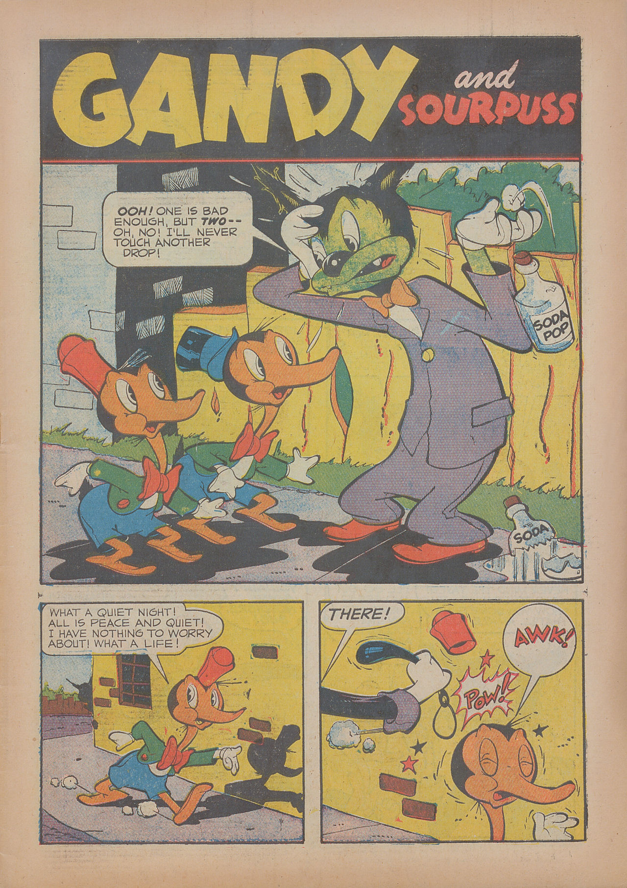 Terry-Toons Comics Issue #16 - Page 3