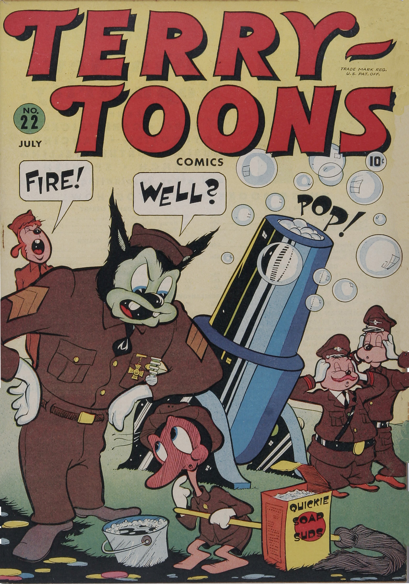 Terry-Toons Comics Issue #22 - Page 1