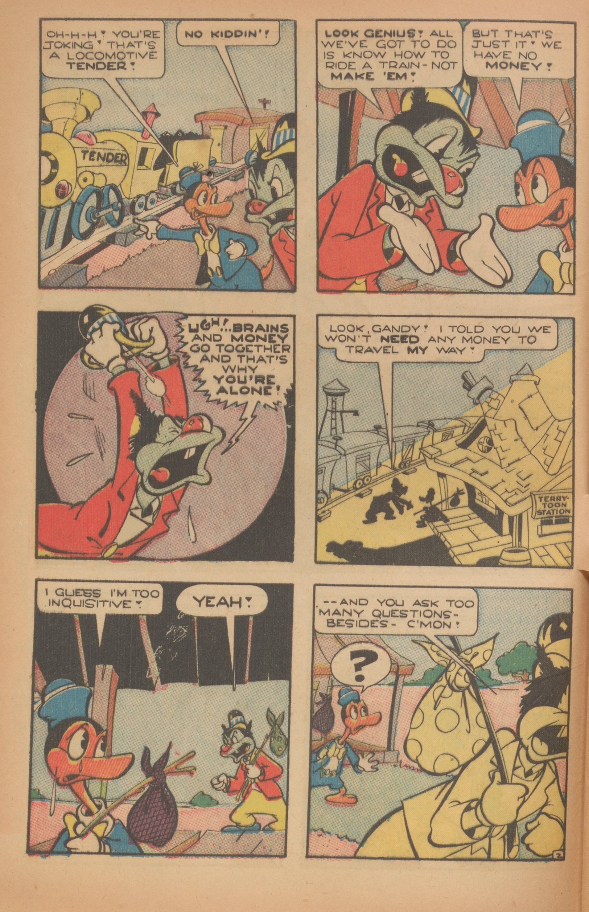 Terry-Toons Comics Issue #29 - Page 4
