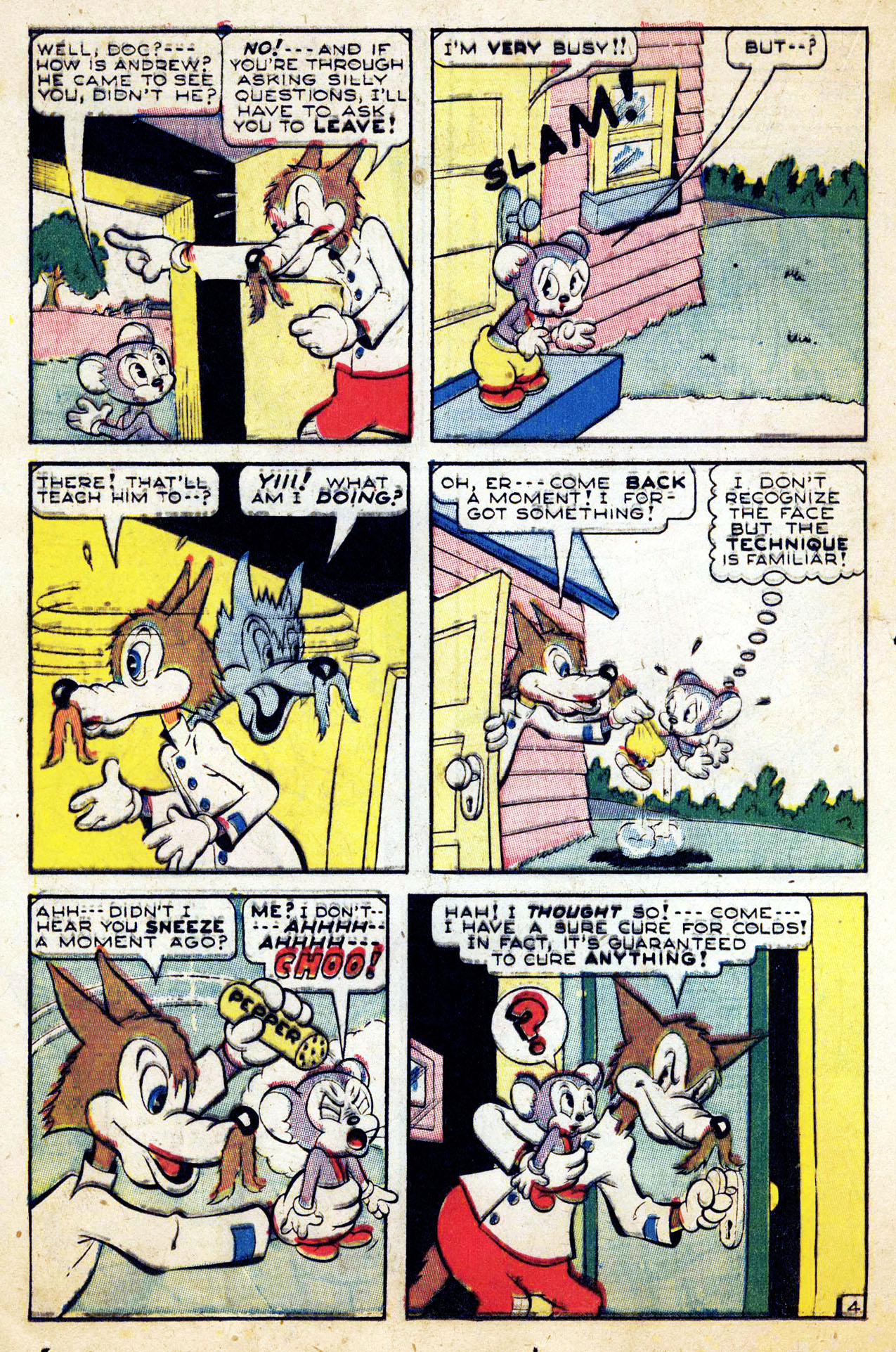 Terry-Toons Comics Issue #31 - Page 28