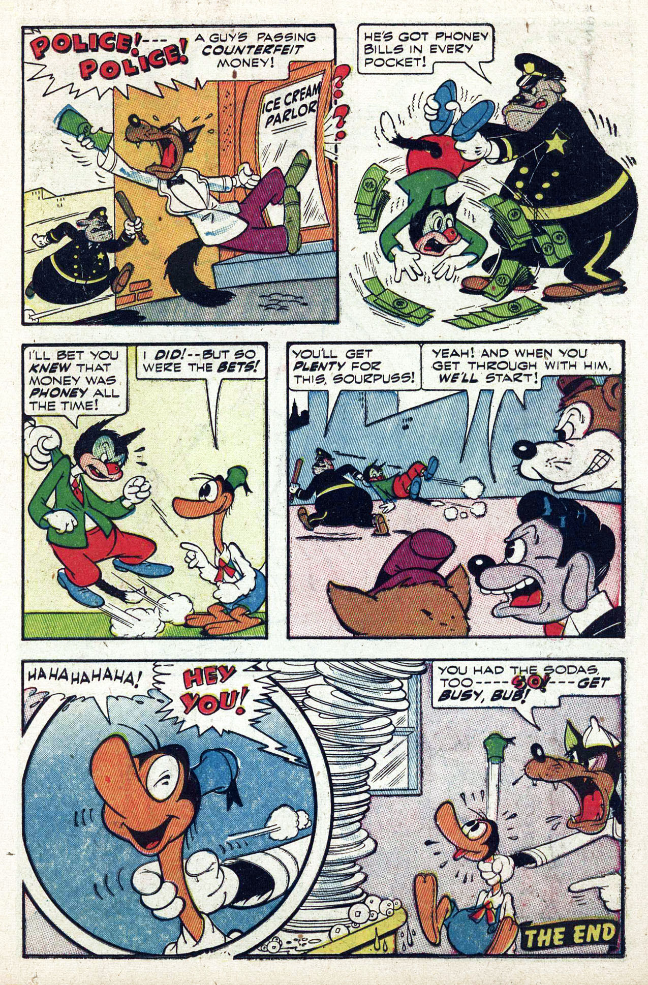 Terry-Toons Comics Issue #35 - Page 11