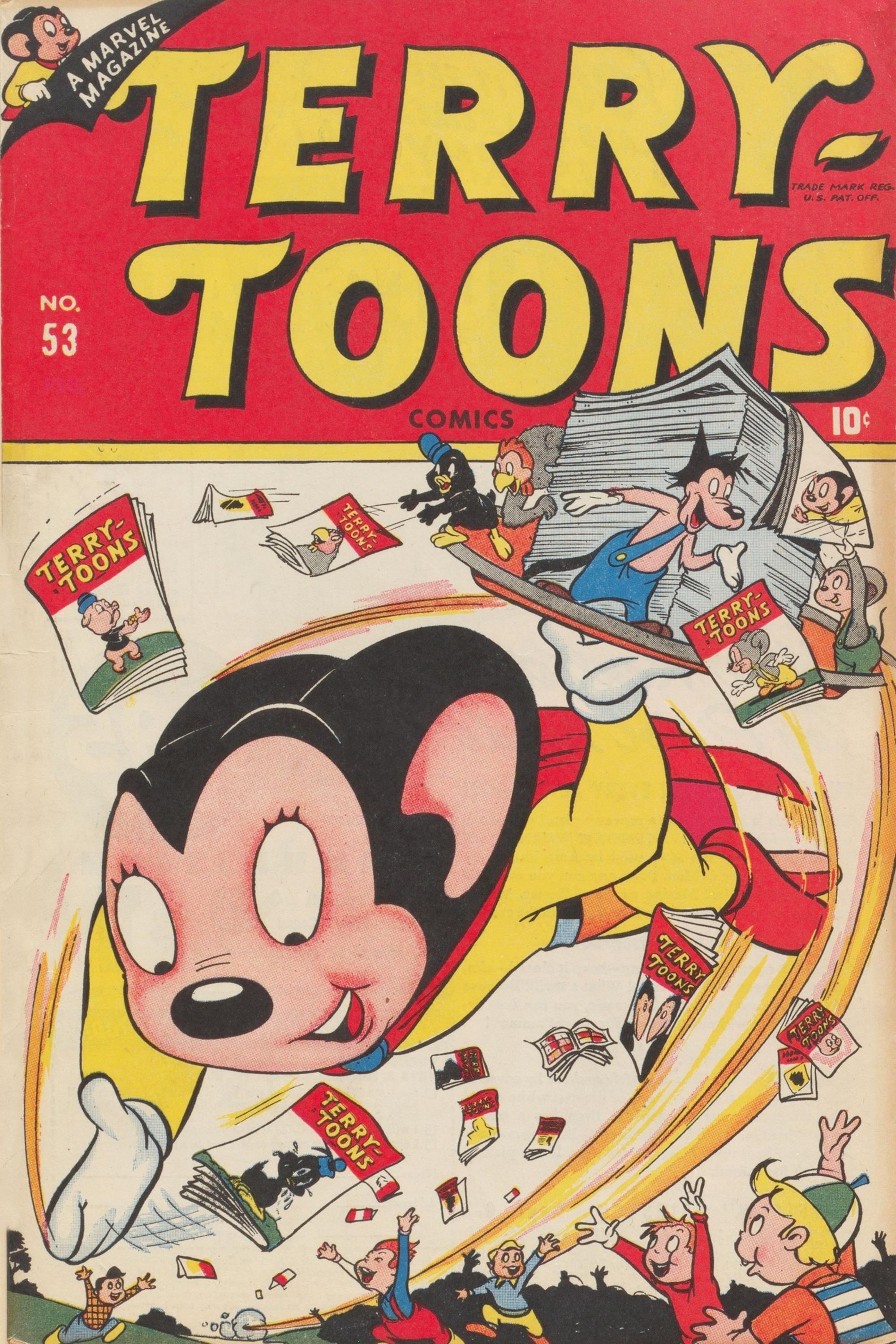 Terry-Toons Comics Issue #53 - Page 1