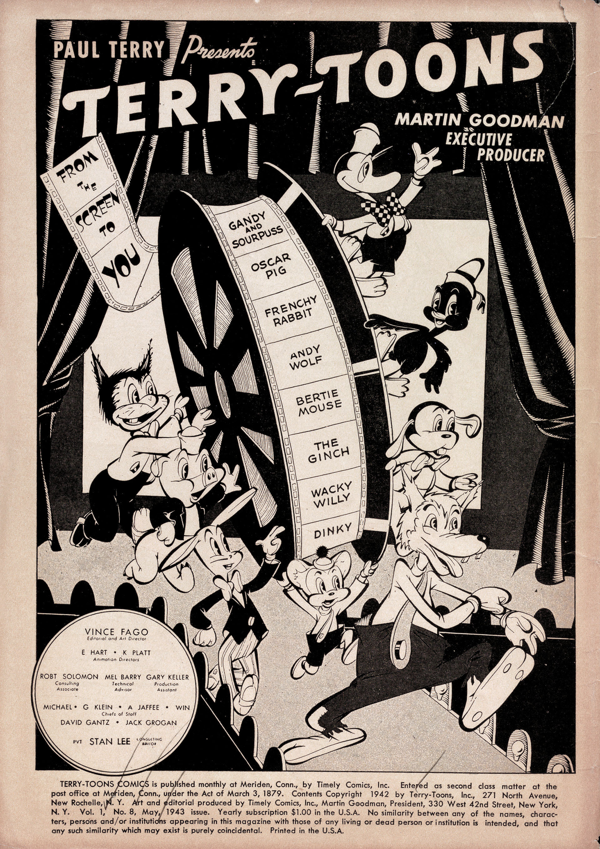 Terry-Toons Comics Issue #8 - Page 2