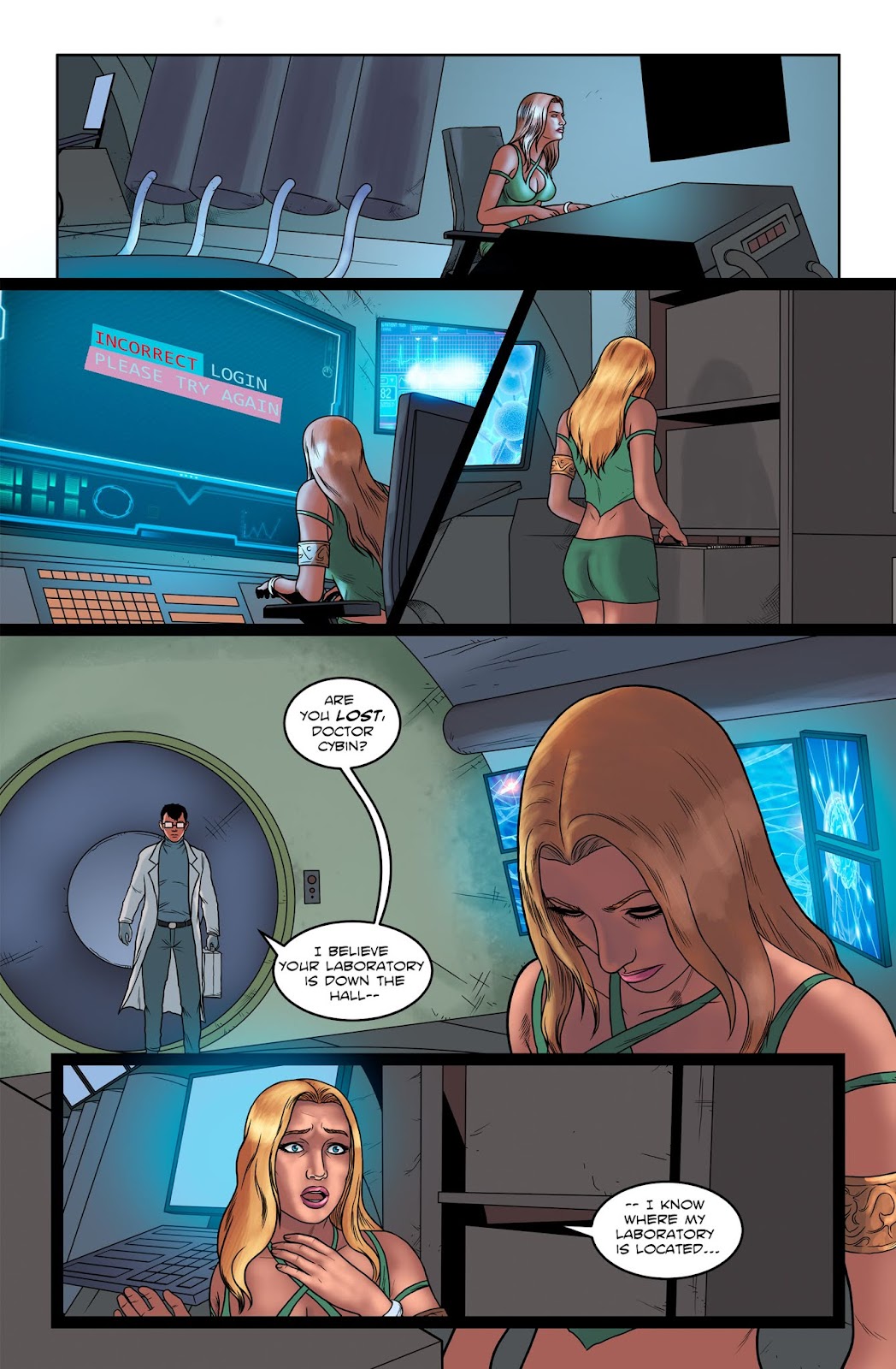 Tether Issue #2 - Page 12