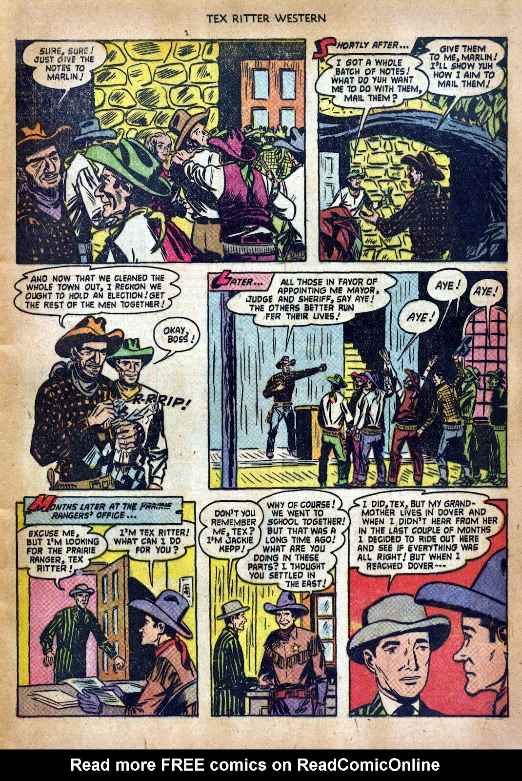 Tex Ritter Western Issue #17 - Page 5