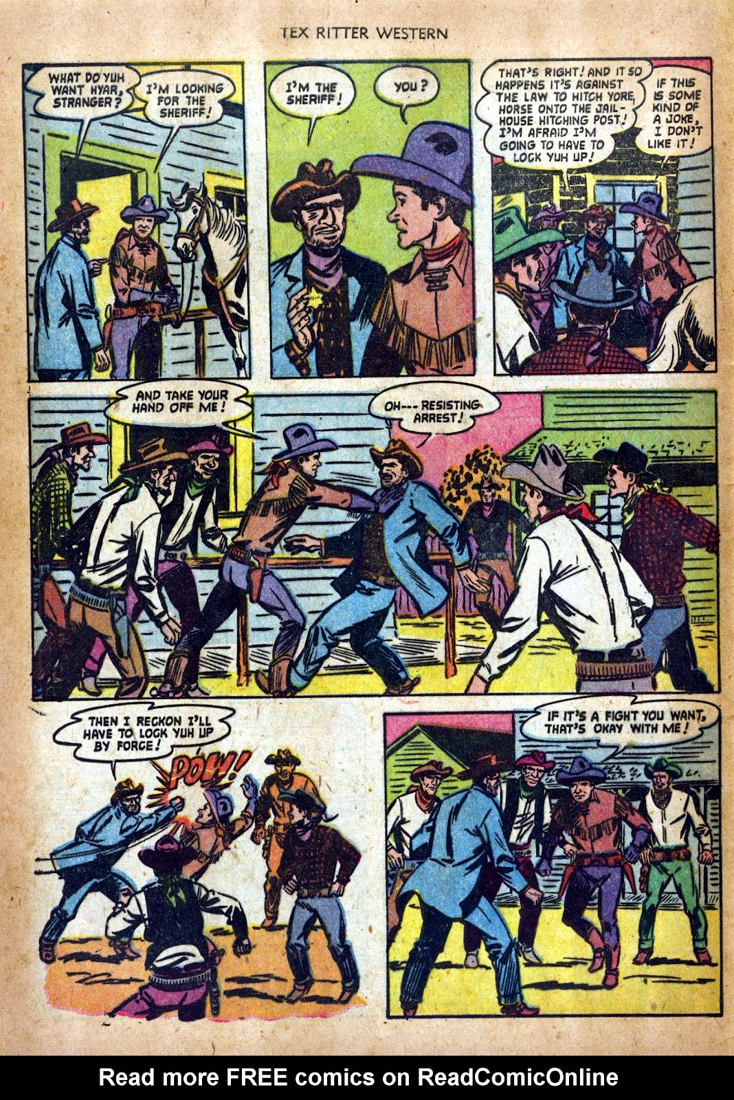 Tex Ritter Western Issue #17 - Page 8