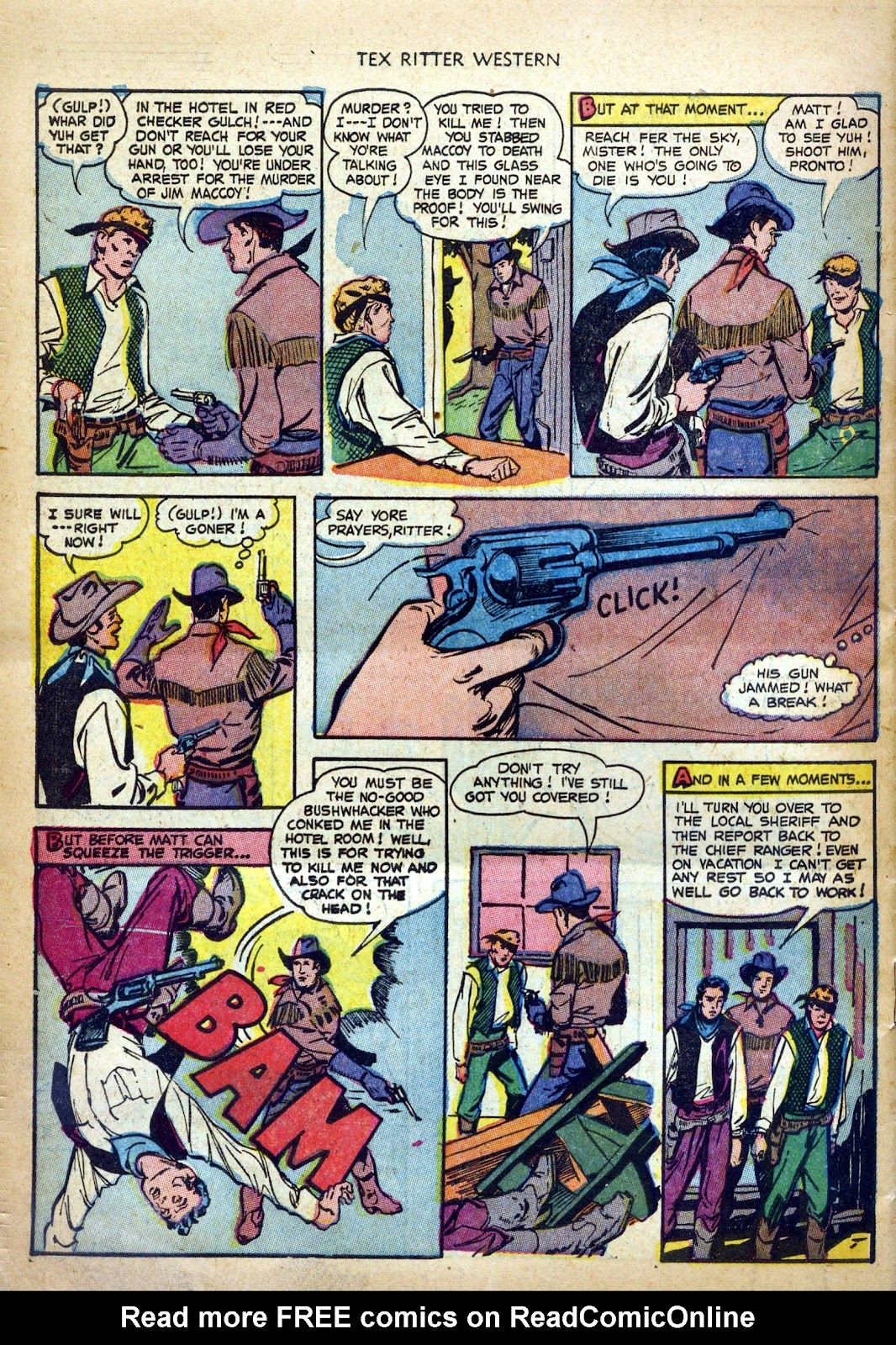 Tex Ritter Western Issue #19 - Page 34