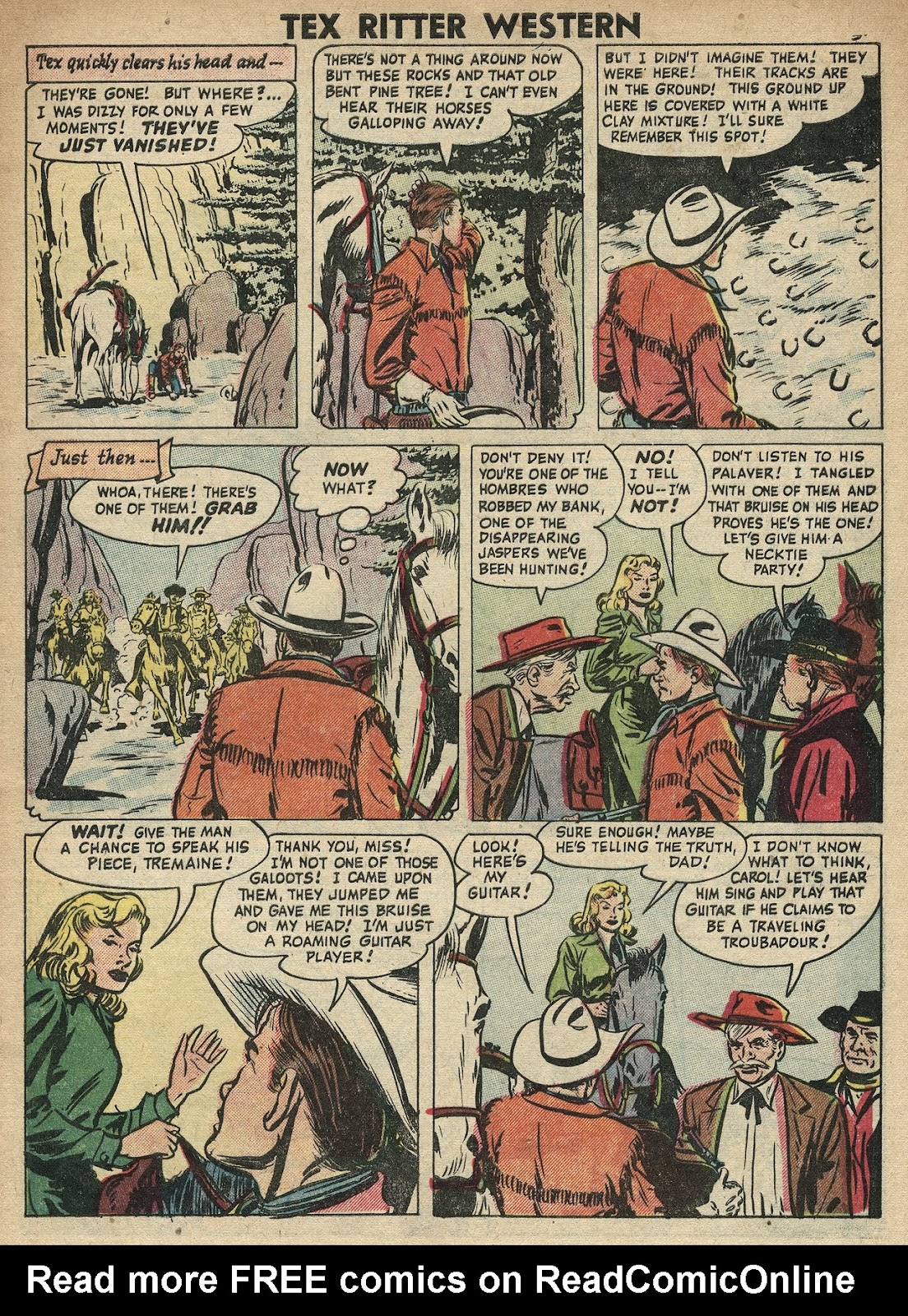 Tex Ritter Western Issue #31 - Page 5
